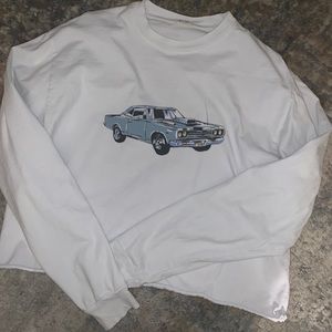 Brandy Melville crop top